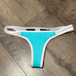 turquoise blue Hoaka Swimwear